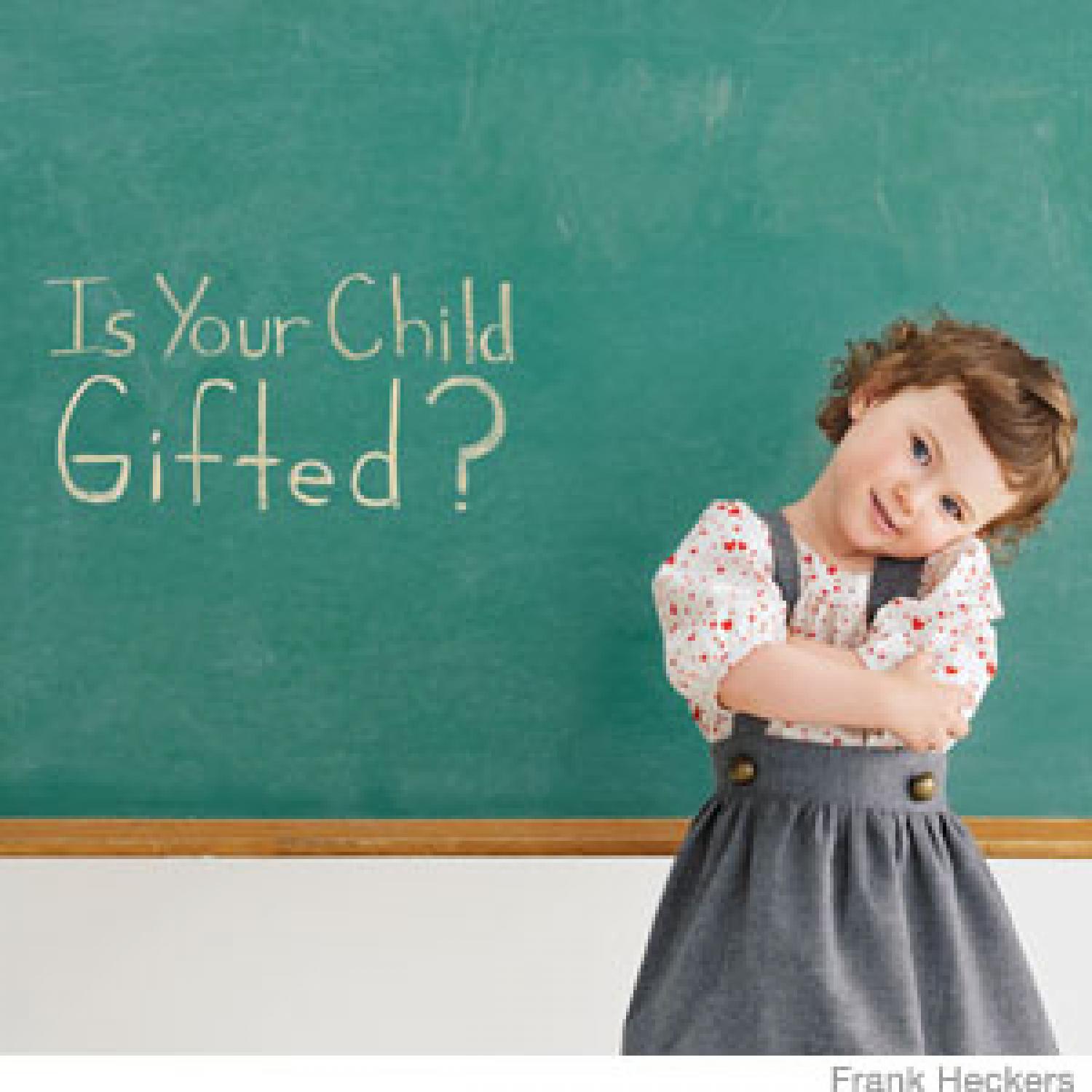 Gifted vs. Hard-working Child