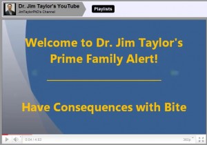 YouTube Channel: Prime Family Alert!: Have Consequences With Bite