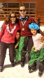 Taylor family at the 2014 Sugar Bowl Tiki Race