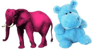 pink elephants