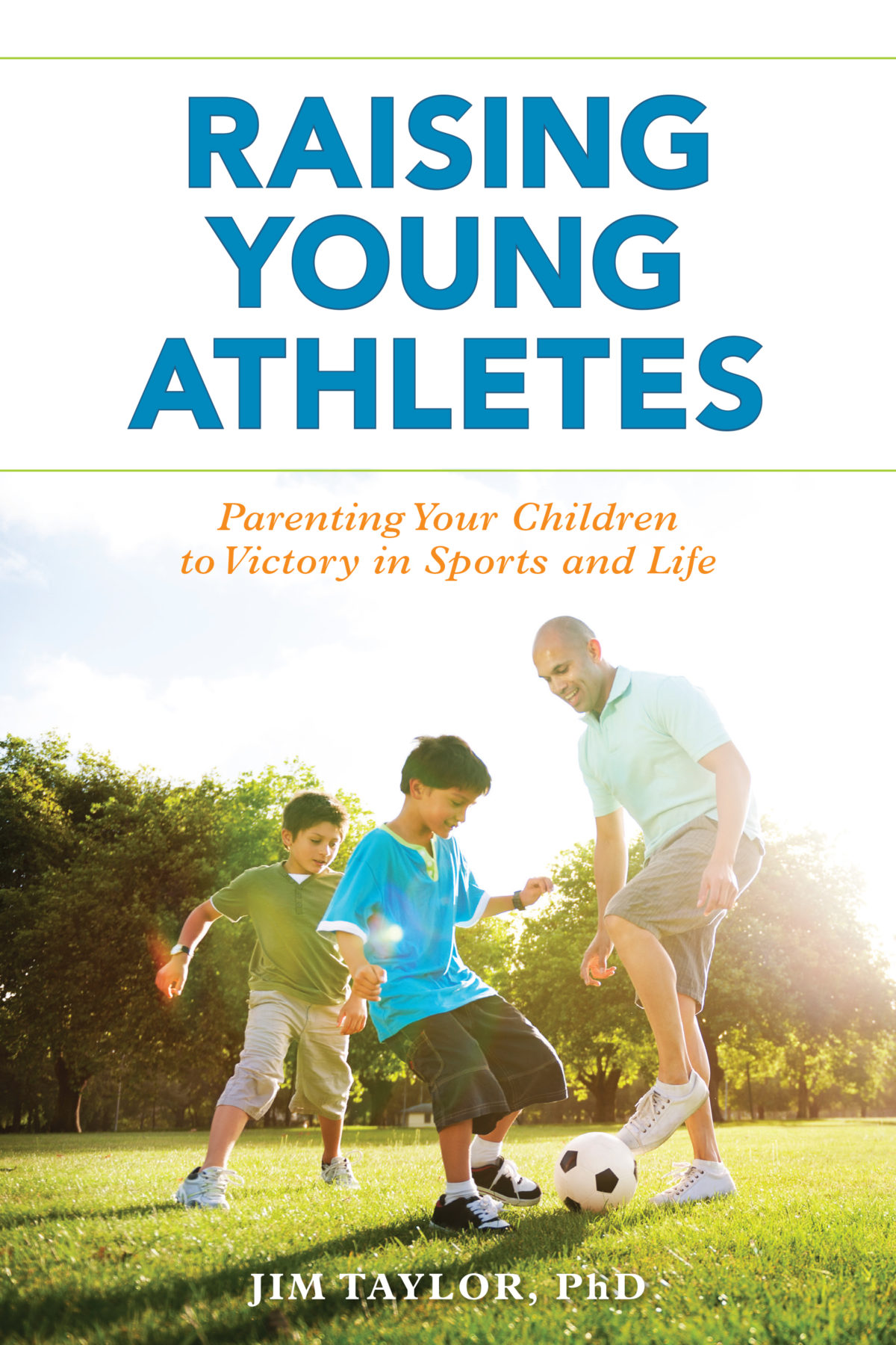 Taylor’s New Sport Parenting Book Has Just Been Published