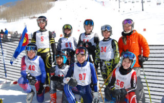 ski racing parents