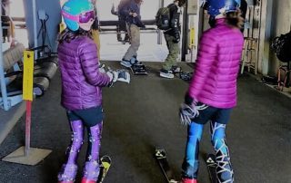 ski racing family