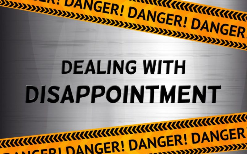 Let Your Young Athletes Be Disappointed