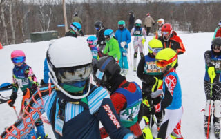 ski racing parents