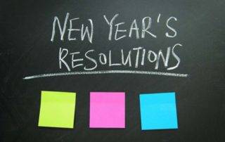 New Year's Resolutions