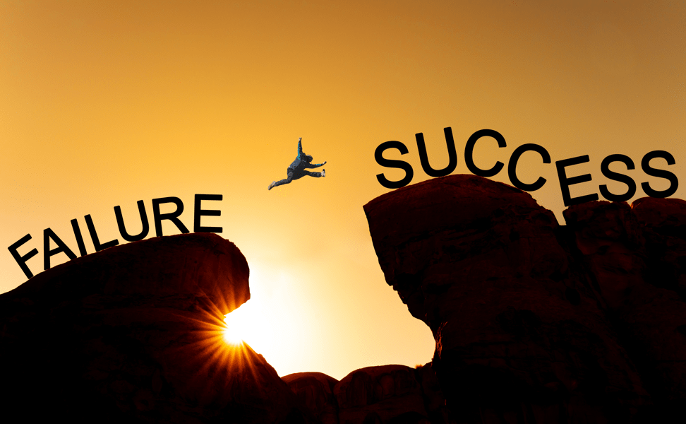 From Failure to Success 