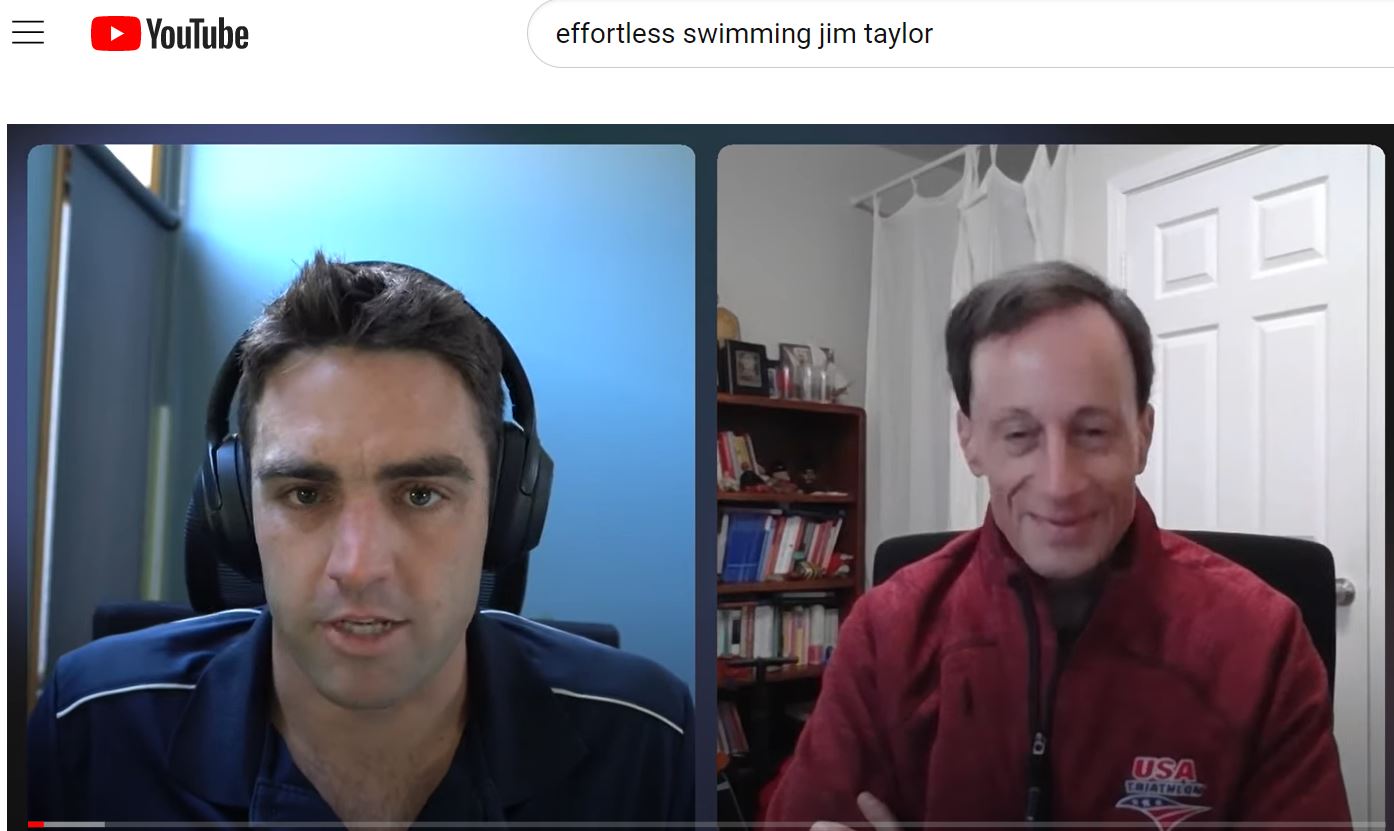 Effortless Swimming Podcast: Motivation & Fear in Swimming