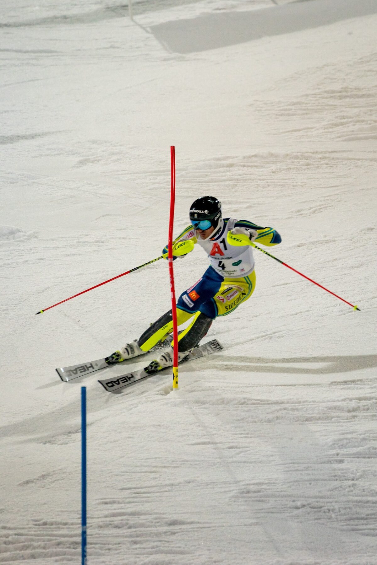 Speed in Ski Racing is an Acquired Skill