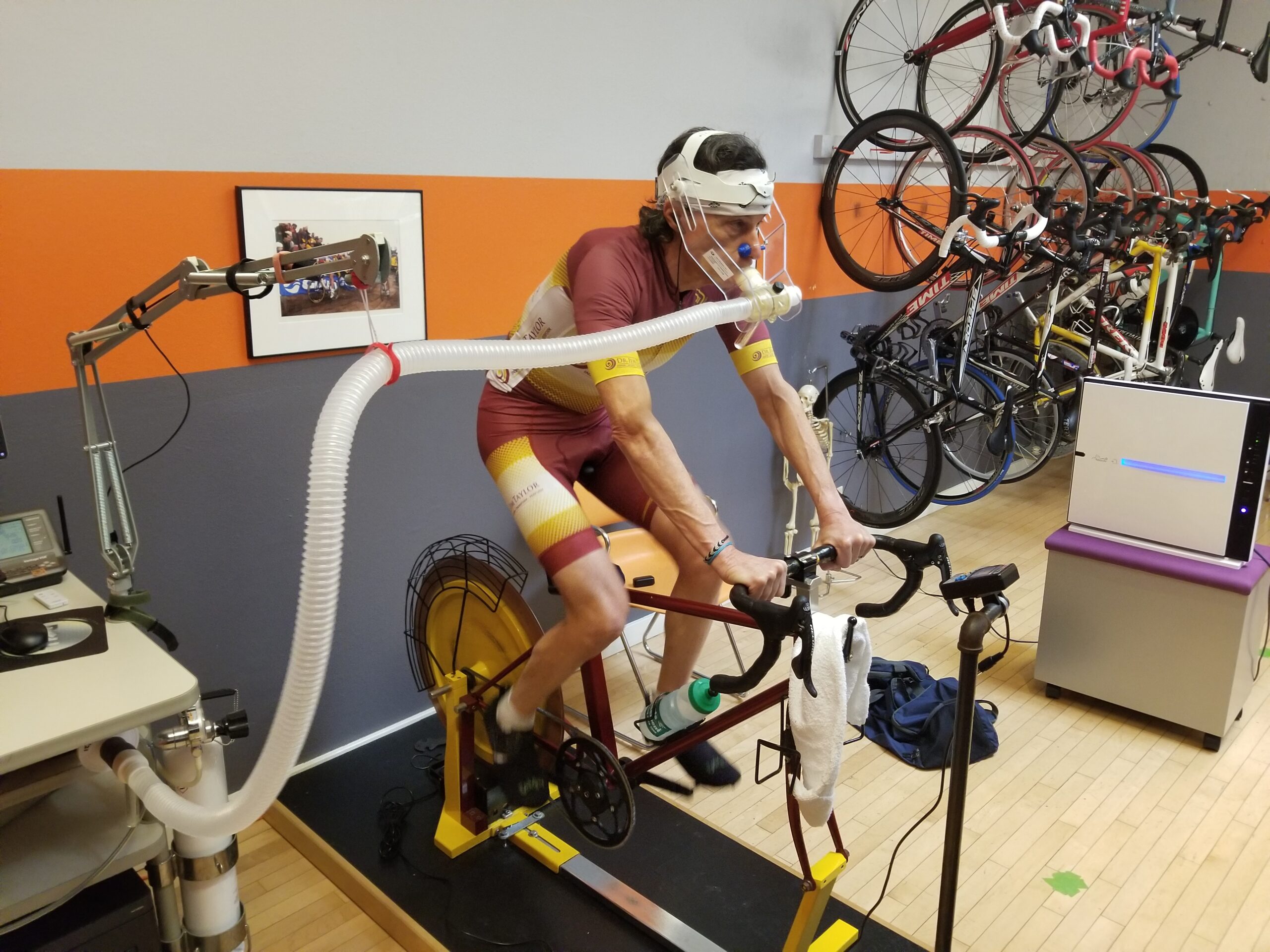 I Practice What I Preach/Psychology of Sports Technology: My Latest FTP Test