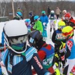 Best ski racing parent