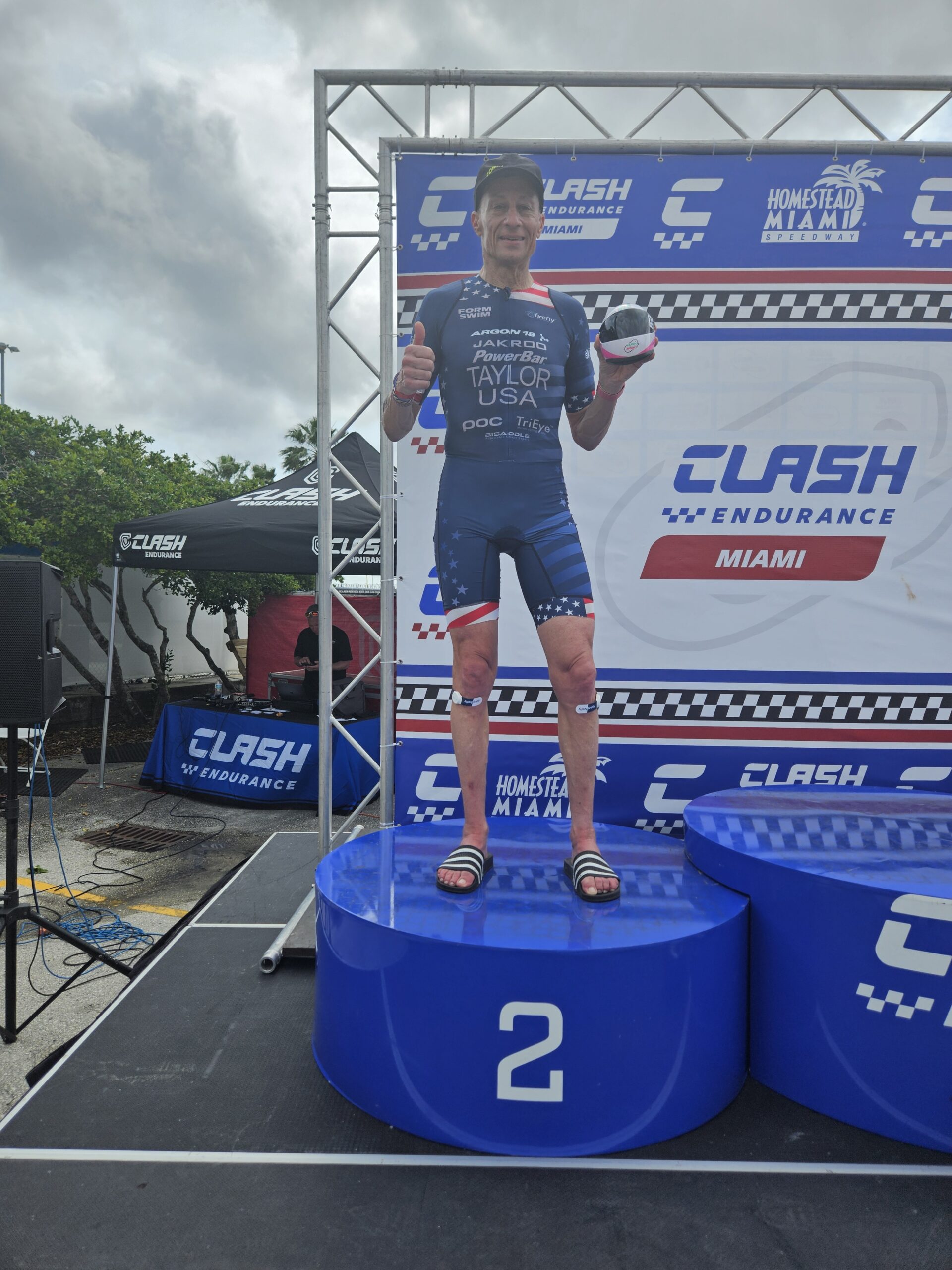 I Practice What I Preach: Clash Miami-Great Mind, Body Not So Much