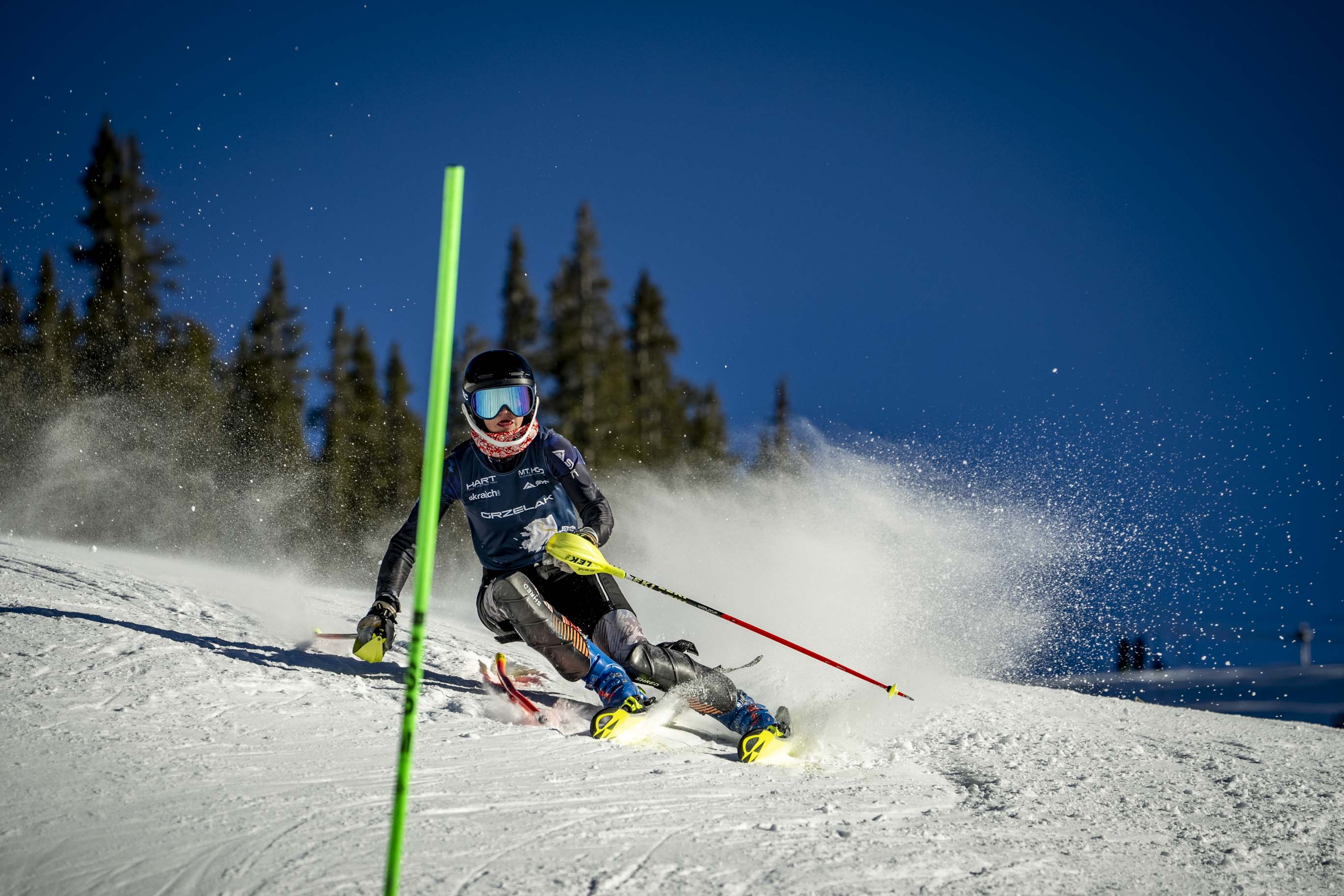 Ski Coaches Set Minds, Not Just Courses